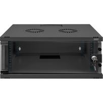 Digitus wall housing, SOHO, unassembled - 540x400 mm (WxD) (black, 4 height units)