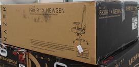 SALE OUT. | Razer Iskur V2 X NewGen | Gaming Chair | Black/Green | DAMAGED ITEM AND PACKAGING. ITEM SCRATCHED