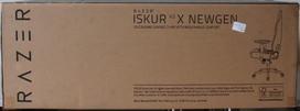 SALE OUT. | Razer Iskur V2 X NewGen | Gaming Chair | Black/Green | DAMAGED PACKAGING