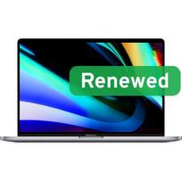 Apple Renewed Grade B | MacBook Pro 16 A2141 | 16 " | i9-9880H | 16GB | SSD | 1000GB | AMD Radeon Pro 5500M Graphics | macOS | Keyboard language US/RU