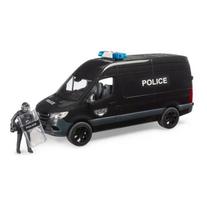 Žaidimų zona | PC | Konsolės | Priedai // Žaislai ir žaidimai vaikams // Pojazd mb sprinter police z figurką policjantem