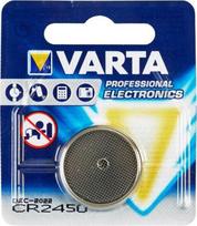 Varta CR2450, bateria pastylka, litowa, 3V (6450-101-401)