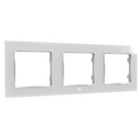 Shelly Wall Frame 3, Cover (white, for Wall Switch)
