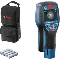 Bosch wall scanner D-tect 120 Professional, 12 volts, tracking device (blue/black, without battery and charger, battery operation)