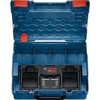 Bosch Professional Expert Fast Charger EXAL18V2-320 black, L-BOXX, AMPShare Alliance