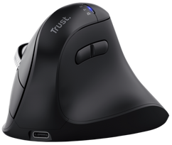 Computer mouse Trust Vyran Ergonomic Multi-Wireless Hyperscroll Black