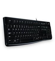 Logitech Keyboard K120 black USB