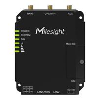 Milesight UR32 Pro Pramoninis 4G LTE PoE maršrutizatorius UR32-L0GEU-P-W-485