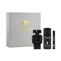 Set Paco Rabanne: Phantom, Eau De Parfum, For Men, 100 ml + Phantom, Eau De Parfum, For Men, 10 ml + Phantom, Deodorant Spray, For Men, 150 ml