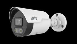 IPC2124LE-ADF40K-DL3 ~ UNV Wise-ISP IP kamera 4MP 4mm (SMART IR + WHITE LED)