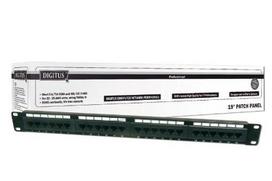 Digitus Patchp. 19 Cali Cat5e 24-fach