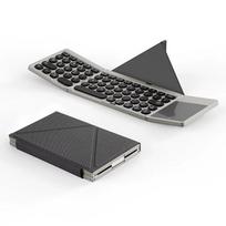 Riff KF86 Universal Folding Bluetooth Keyboard with Touchpad + Front Stand for Windows / Android / iOS / Mac OS / Smart TV