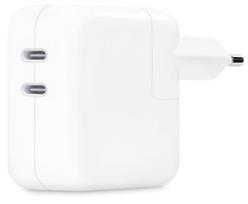 Charger Apple Dual USB-C 35W White