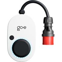 go-e Charger Gemini flex, 22 kW (32A 3-phase), Wallbox (white/black, mobile charging station)