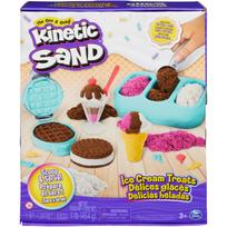 Spinmaster Kinetic Sand - Ice Cream Set (454 grams of sand)