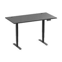 Adjustable Height Table Up Up Bjorn II Black, Table top M Black