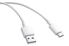 Xiaomi 3A USB-A to USB-C Cable 1m, White