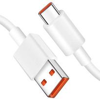 Xiaomi 6A USB-A to USB-C Cable 1m, White