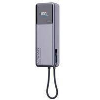 Xiaomi 165W Power Bank 10000mAh, Integrated Cable, Gray