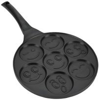 Gaminimo ir stalo įrankiai | Virtuvės indai // Stalo indai // Patelnia do naleśników jajek pancakes placków 26cm non-stick foremki buźki