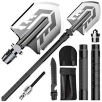 Produktai namams ir sodui // Įvairūs namų ir buities priedai // Saperka wielofunkycja składana wojskowa survival multitool polowa noż 6w1 - or1174