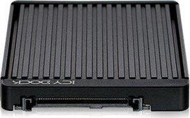 Icy Dock EZConvert MB705M2P-B, converter (black, M.2 PCIe NVMe SSD to 2.5 "U.2 PCIe SSD converter / adapter)