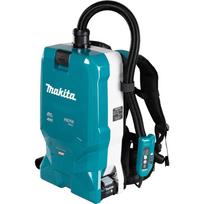 Makita cordless backpack vacuum cleaner VC012GZ01, canister vacuum cleaner (blue, without battery and charger)