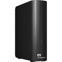 WD Elements Desktop 24 TB External Hard Drive Black, Micro USB-B 3.2 Gen 1 (5Gbps)