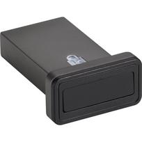 Kensington VeriMark Guard USB-A Fingerprint Security Key (black, FIDO2, WebAuthn/CTAP2.1, FIDO U2F)