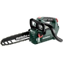 metabo MS 18 LTX BL 25 (601595900) cordless chainsaw, 18 volts (green/black, without battery and charger)