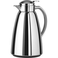 Emsa CAMPO vacuum jug, 1 liter (chrome, QUICK TIP closure)