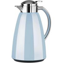 Emsa CAMPO vacuum jug, 1 liter (light blue/stainless steel, QUICK TIP closure)