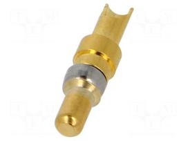 Connector: D-Sub | male | straight | soldering | gold-plated | 20A
