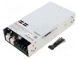 Power supply: switching | for building in,modular | 750W | 27VDC