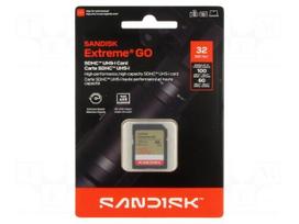 Memory card | SDHC | 32GB | Extreme | UHS I U3 V30 | R: 100MB/s