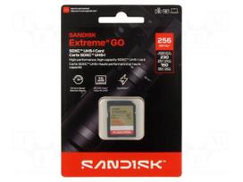 Memory card | SDXC | 256GB | Extreme | UHS I U3 V30 | R: 230MB/s