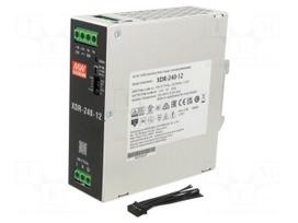Power supply: switching | for DIN rail | 240W | 12VDC | 0÷20A | OUT: 1