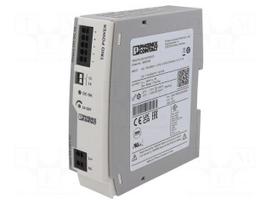 Power supply: switching | for DIN rail | 120W | 24VDC | 5A | 100÷240VAC