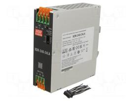 Power supply: switching | for DIN rail | 240W | 24VDC | 0÷10A | OUT: 1