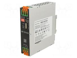 Power supply: switching | for DIN rail | 120W | 24VDC | 0÷5A | OUT: 1