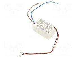 Power supply: switching | LED | 15W | 27÷42VDC | 350mA | 220÷240VAC