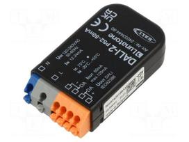 Power supply: switching | DALI,DALI 2 | 2W | 12÷20.5VDC | 120÷240VAC