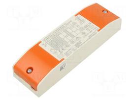 Power supply: switching | LED | 29.4W | 23÷42VDC | 700mA | 198÷264VAC