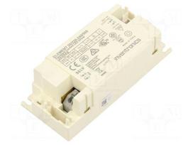 Power supply: switching | LED | 20W | 21÷40VDC | 500mA | 198÷264VAC