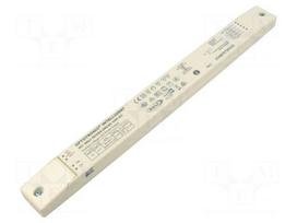 Power supply: switching | LED | DALI 2 | 50W | 24VDC | 198÷264VAC | IP20
