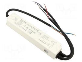 Power supply: switching | LED | 40W | 24.2VDC | 198÷264VAC | 176÷276VDC