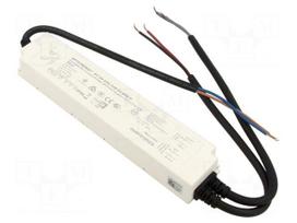 Power supply: switching | LED | 60W | 24.2VDC | 2.48A | 198÷264VAC | IP66
