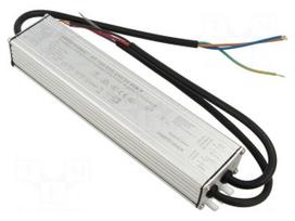 Power supply: switching | LED | 100W | 24.2VDC | 198÷264VAC | IP67 | OT