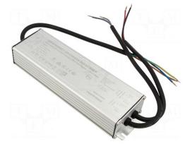 Power supply: switching | LED | 130W | 24.2VDC | 198÷264VAC | IP66 | OT