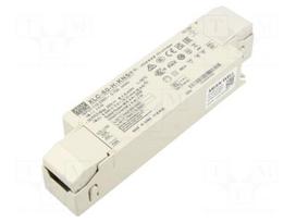 Power supply: switching | LED | DALI 2,NFC | 60W | 9÷54VDC | 900mA÷1.7A